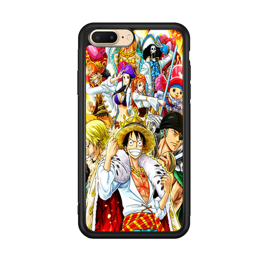 One Piece Team iPhone 8 Plus Case