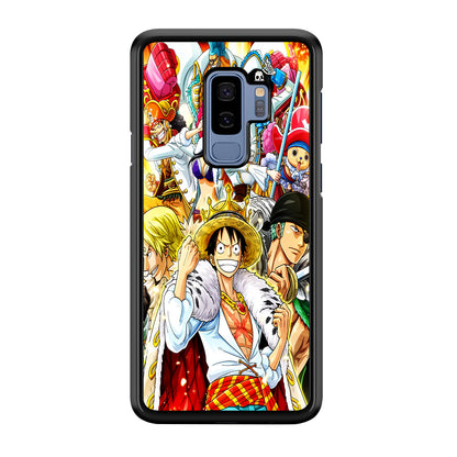 One Piece Team Samsung Galaxy S9 Plus Case