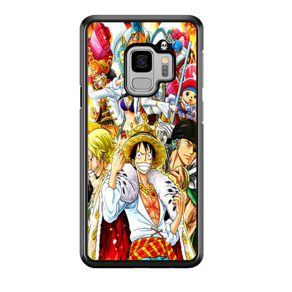 One Piece Team Samsung Galaxy S9 Case