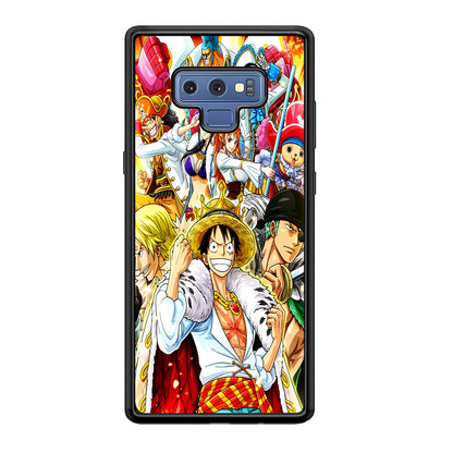 One Piece Team Samsung Galaxy Note 9 Case