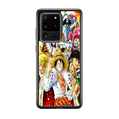 One Piece Team Samsung Galaxy S20 Ultra Case