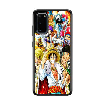 One Piece Team Samsung Galaxy S20 Case
