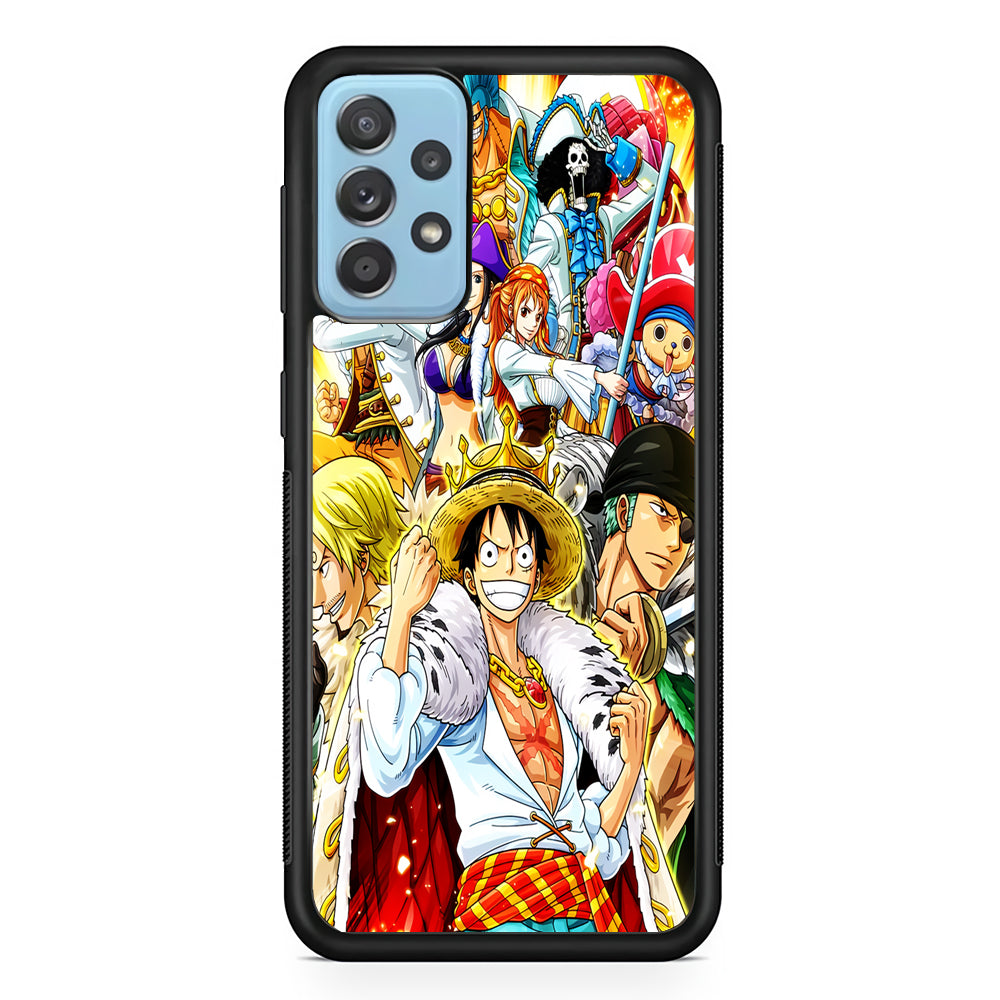 One Piece Team Samsung Galaxy A52 Case