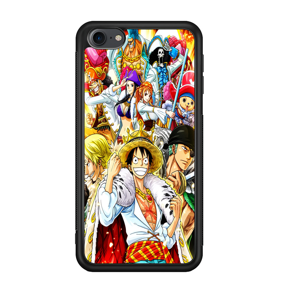 One Piece Team iPod Touch 6 Case