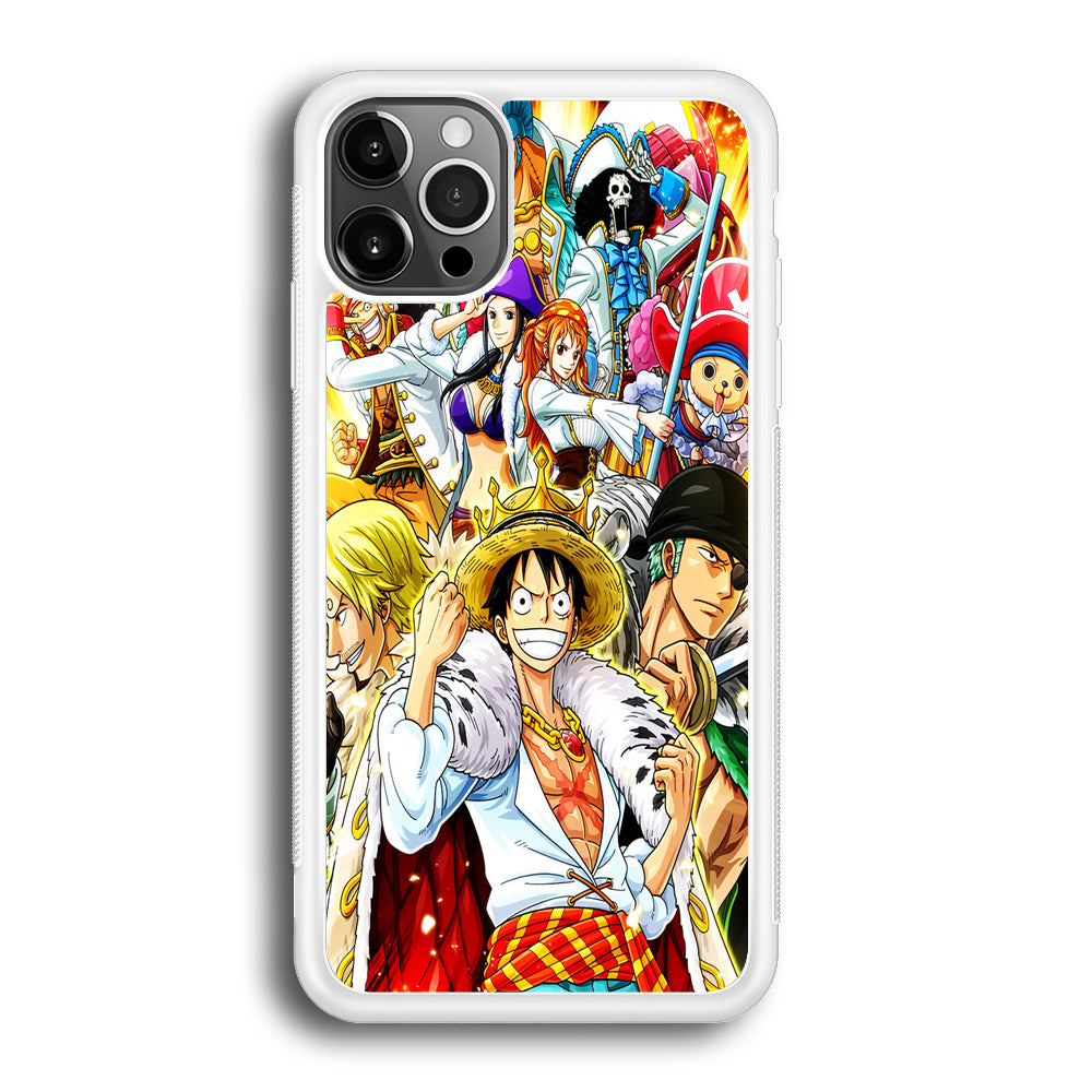 One Piece Team iPhone 12 Pro Case