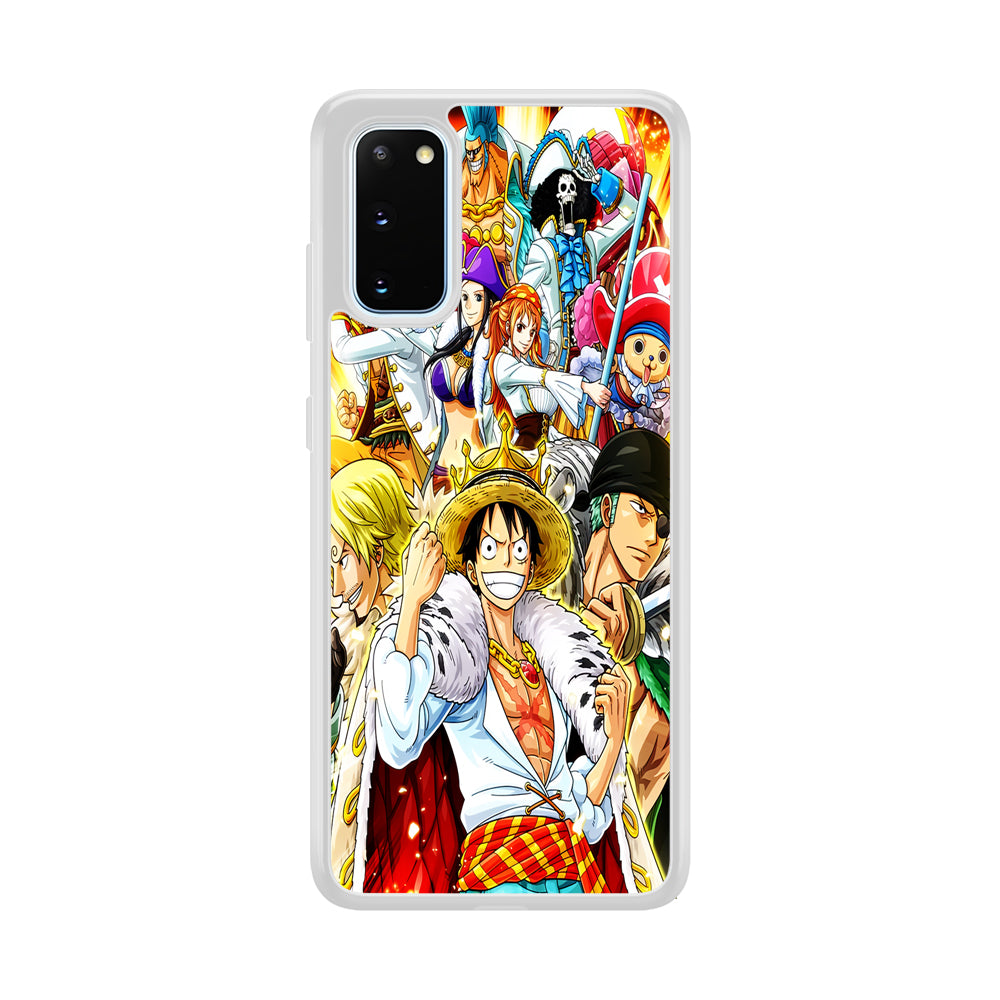 One Piece Team Samsung Galaxy S20 Case
