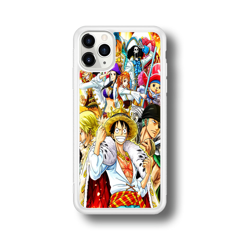 One Piece Team iPhone 11 Pro Case