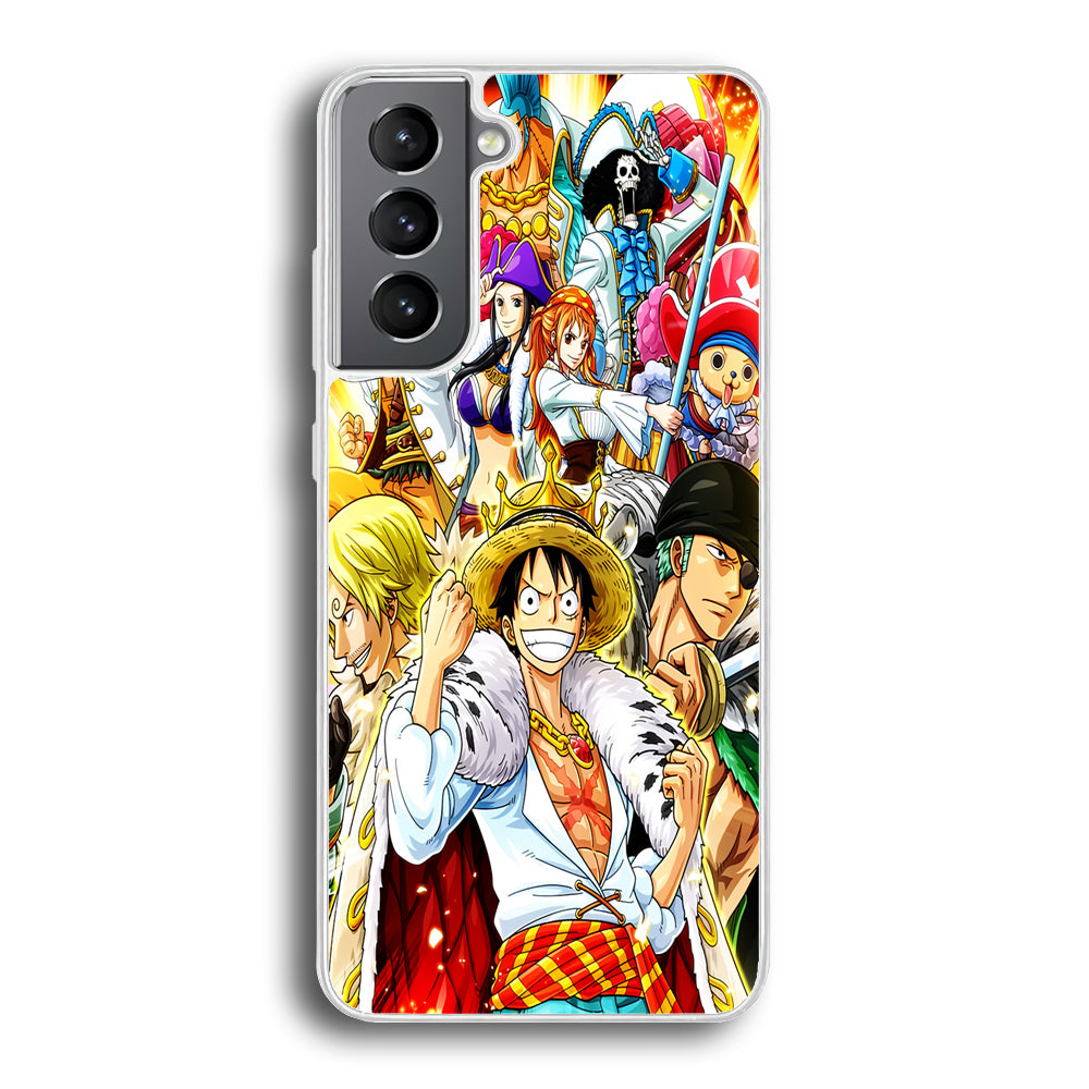 One Piece Team Samsung Galaxy S21 Plus Case
