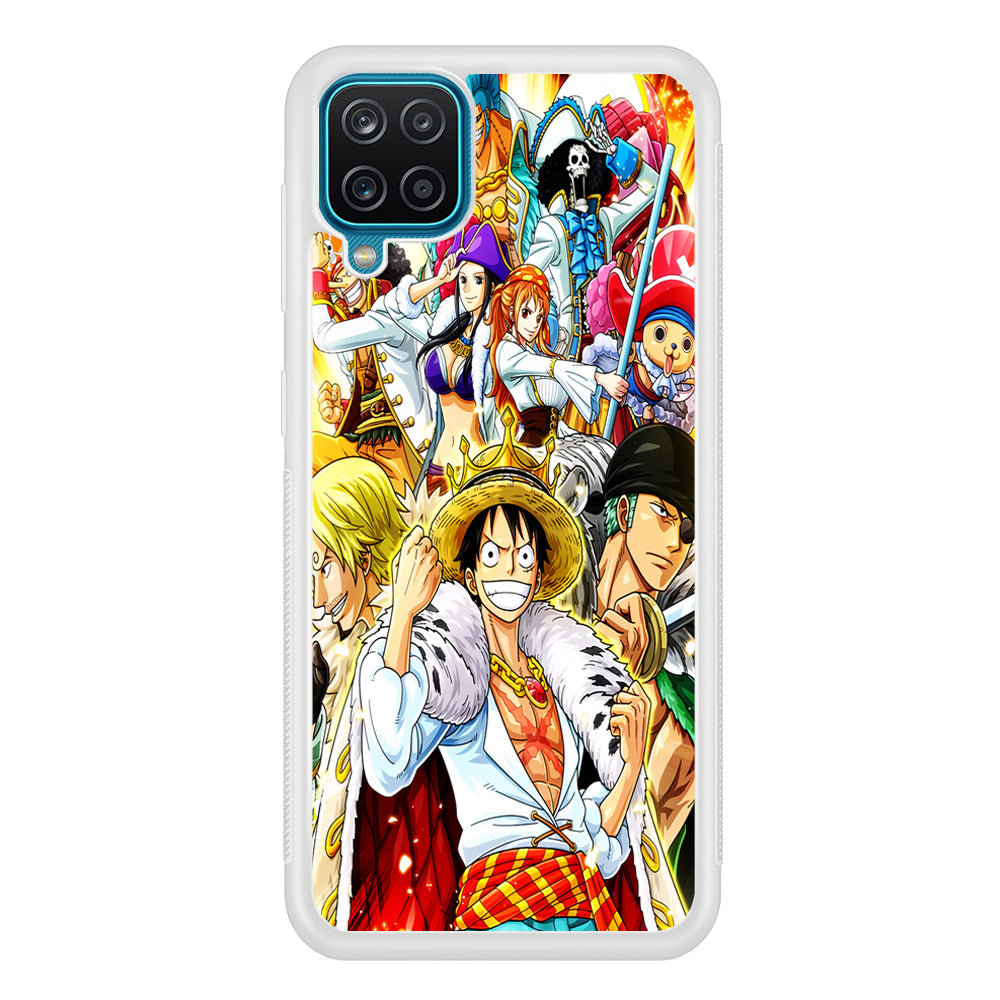 One Piece Team Samsung Galaxy A12 Case