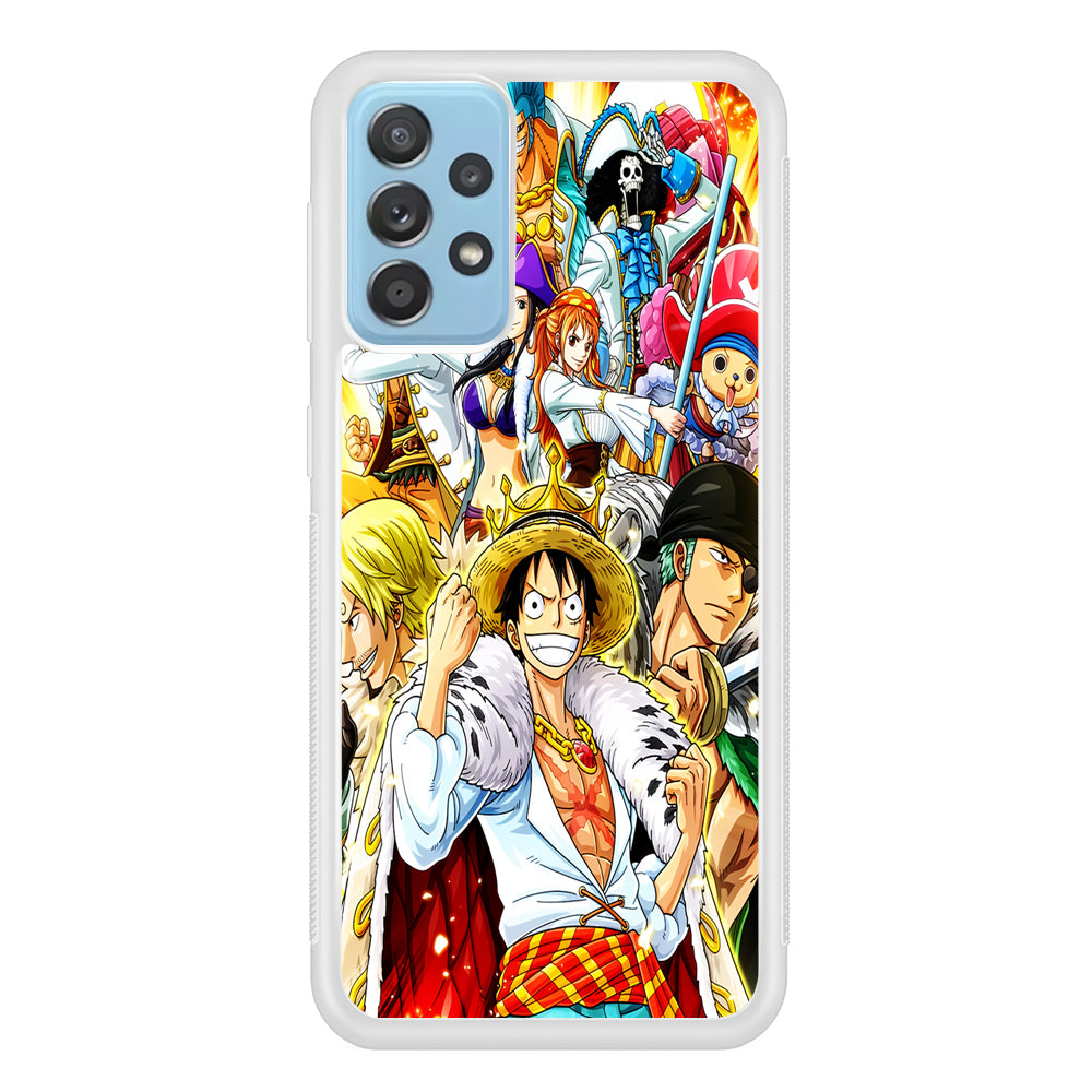 One Piece Team Samsung Galaxy A52 Case