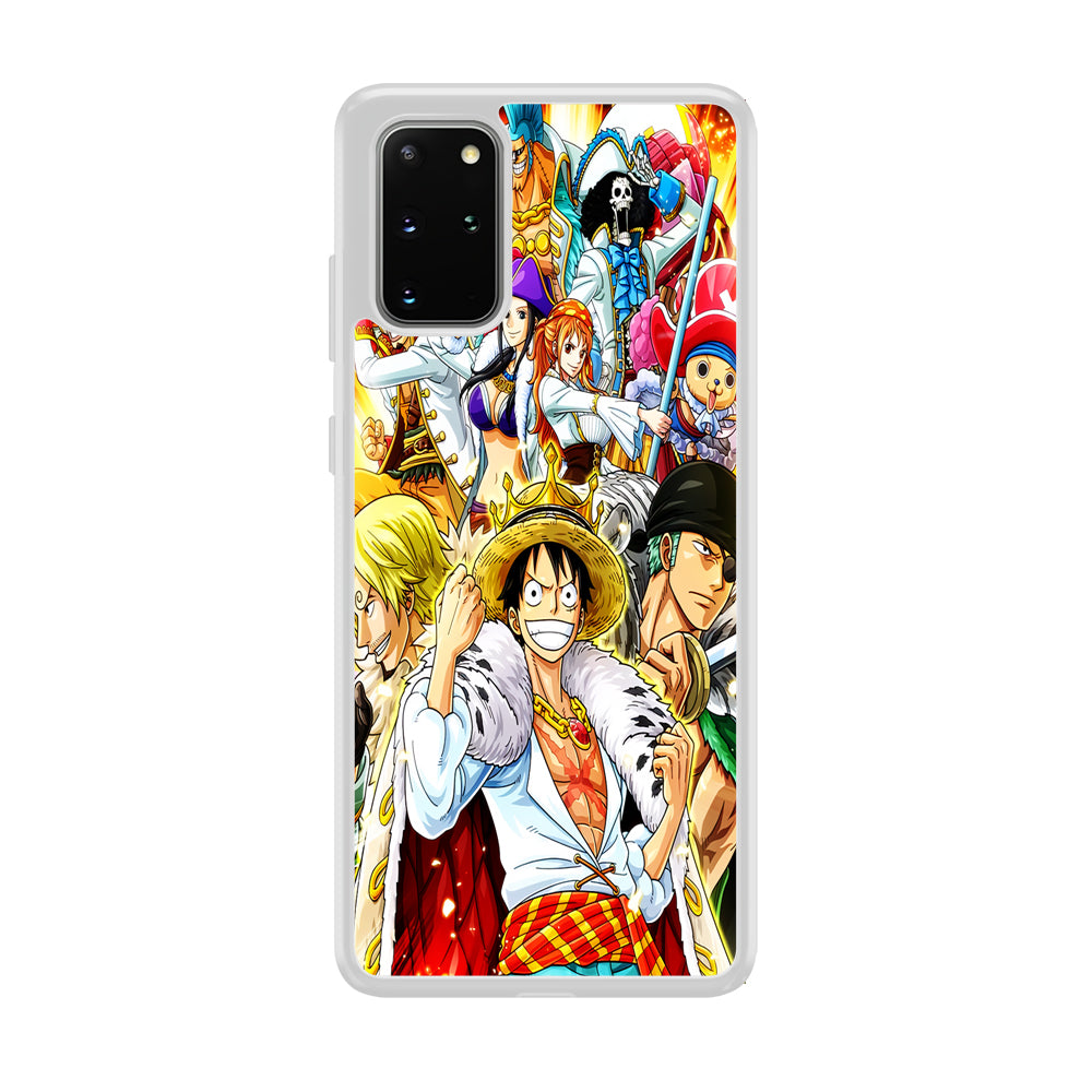 One Piece Team Samsung Galaxy S20 Plus Case