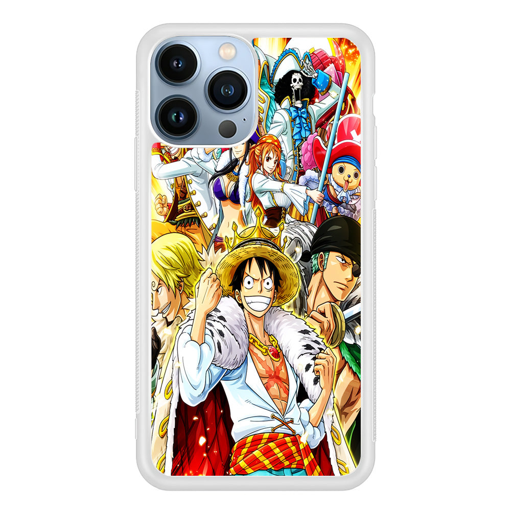 One Piece Team iPhone 13 Pro Case