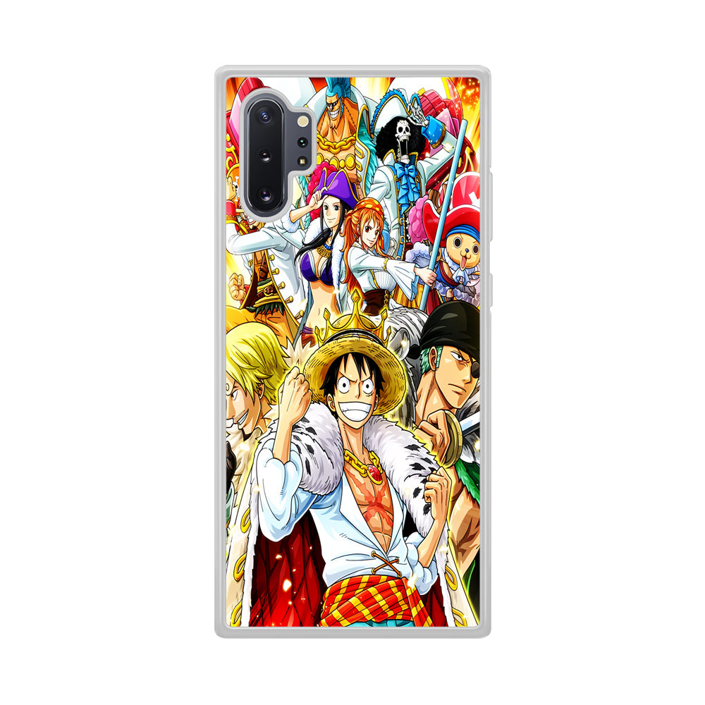 One Piece Team Samsung Galaxy Note 10 Plus Case