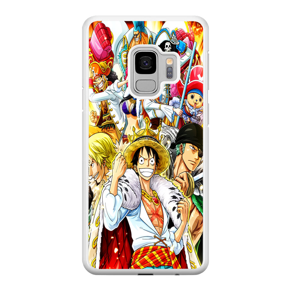 One Piece Team Samsung Galaxy S9 Case