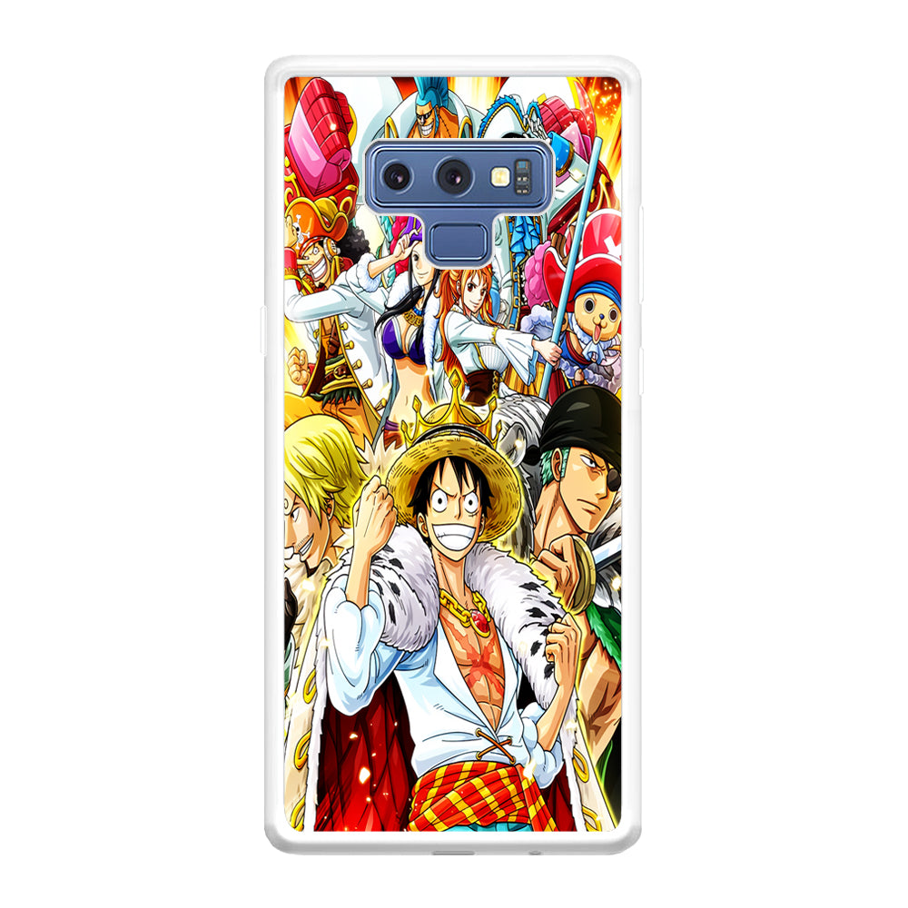 One Piece Team Samsung Galaxy Note 9 Case