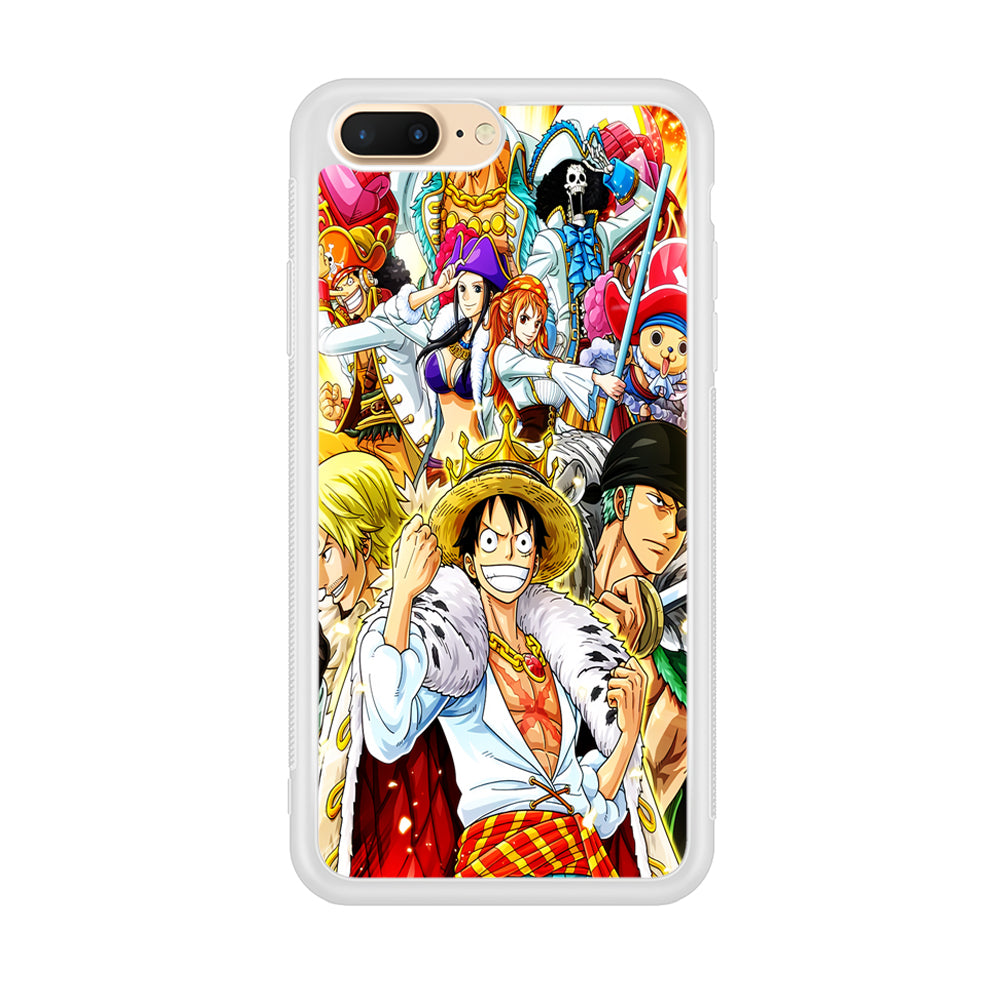 One Piece Team iPhone 8 Plus Case