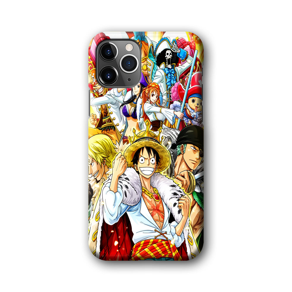 One Piece Team iPhone 11 Pro Max Case