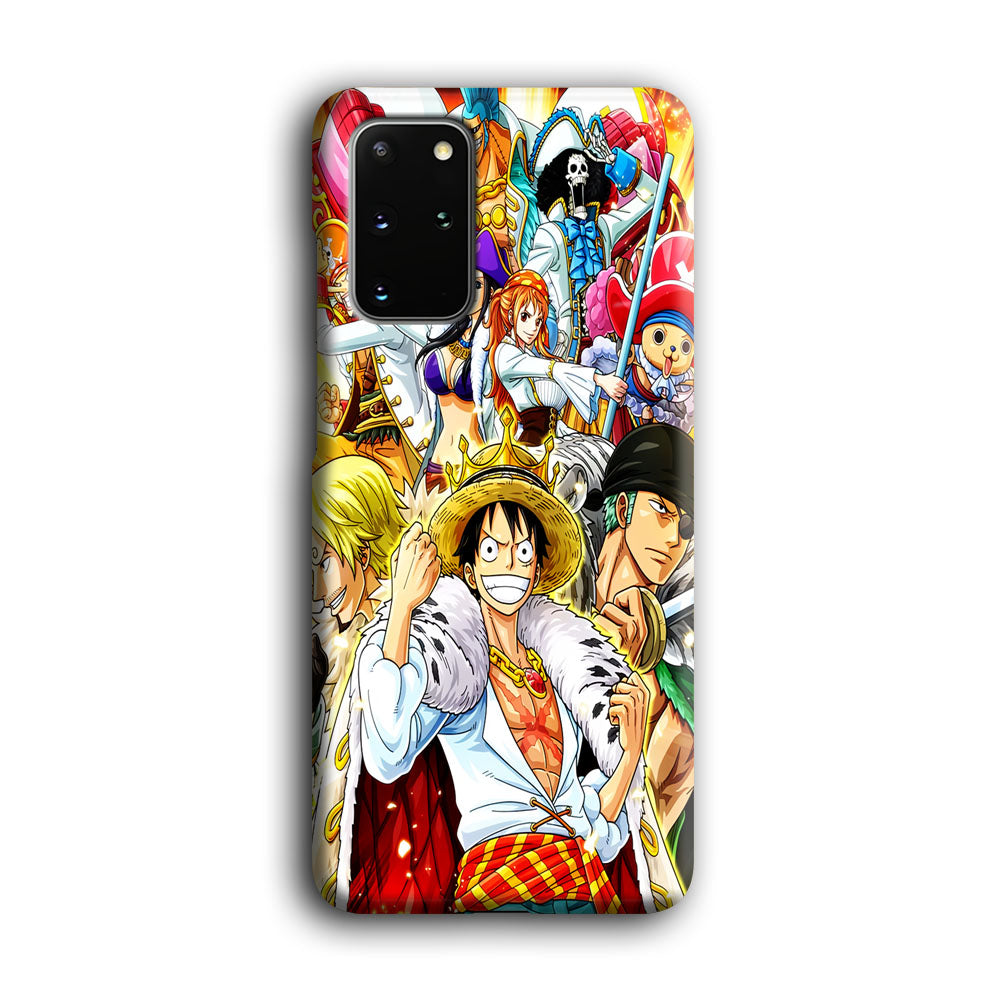 One Piece Team Samsung Galaxy S20 Plus Case