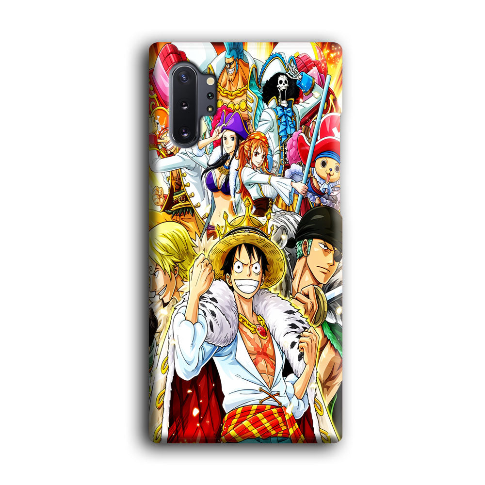 One Piece Team Samsung Galaxy Note 10 Plus Case