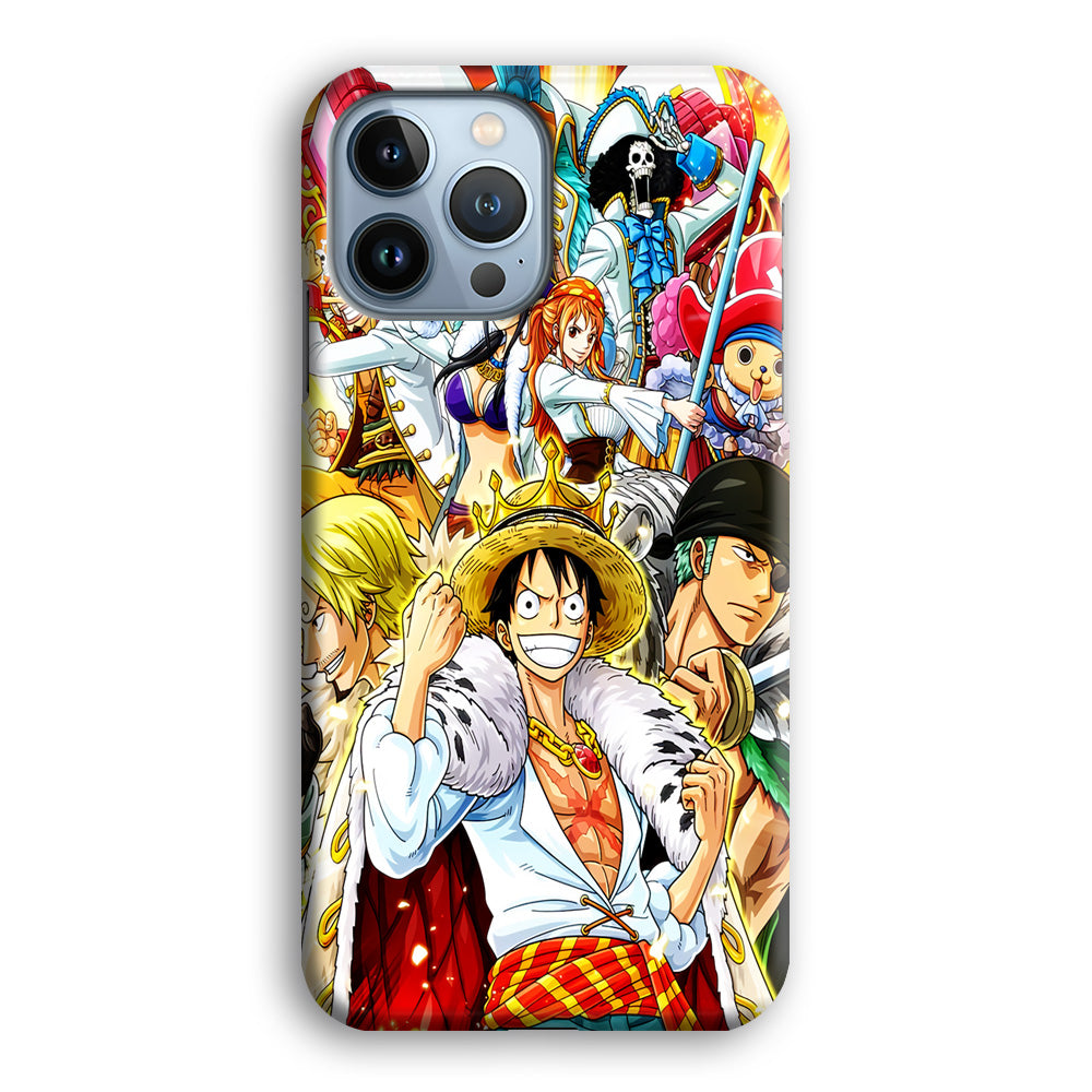 One Piece Team iPhone 13 Pro Case