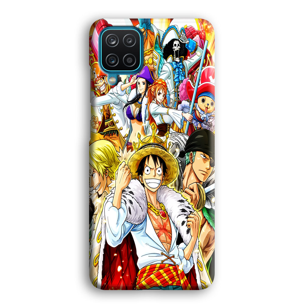 One Piece Team Samsung Galaxy A12 Case