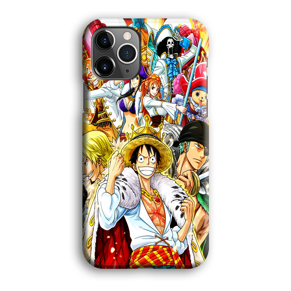 One Piece Team iPhone 12 Pro Case