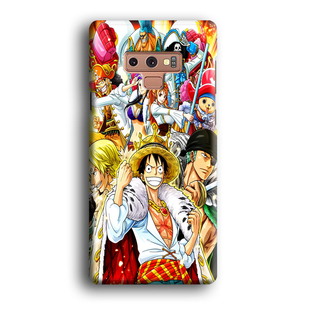 One Piece Team Samsung Galaxy Note 9 Case