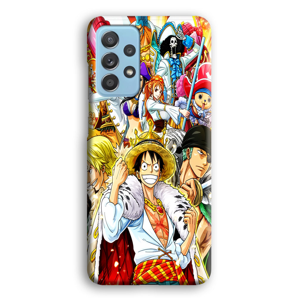 One Piece Team Samsung Galaxy A52 Case