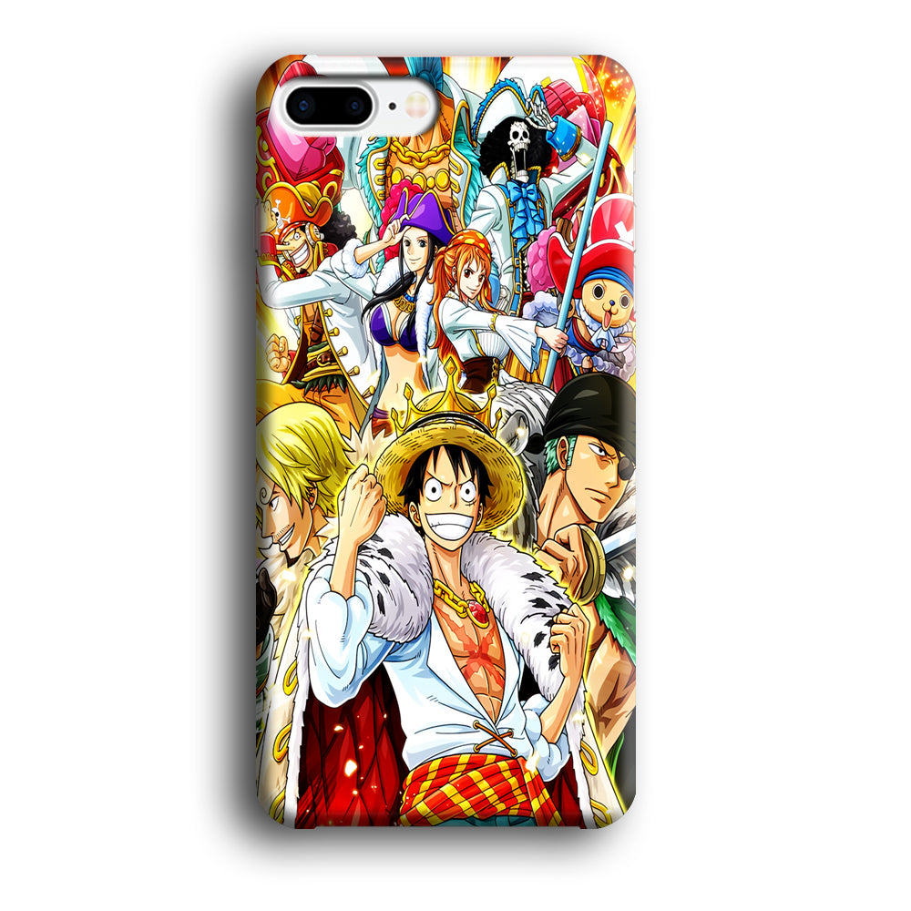 One Piece Team iPhone 8 Plus Case