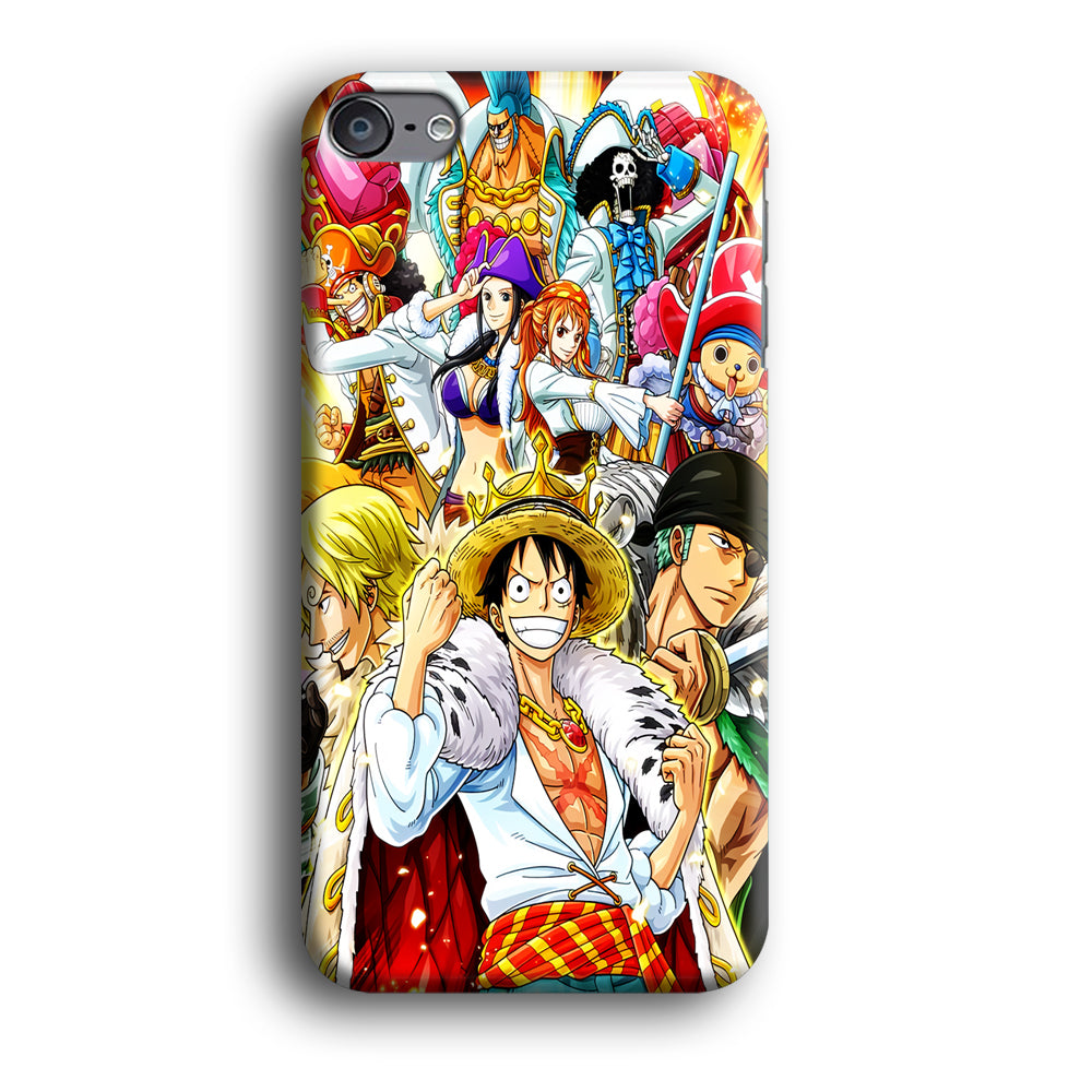 One Piece Team iPod Touch 6 Case