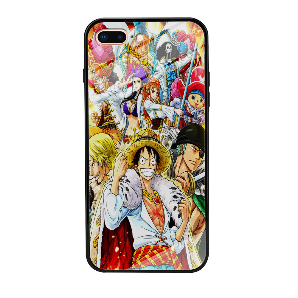 One Piece Team iPhone 8 Plus Case