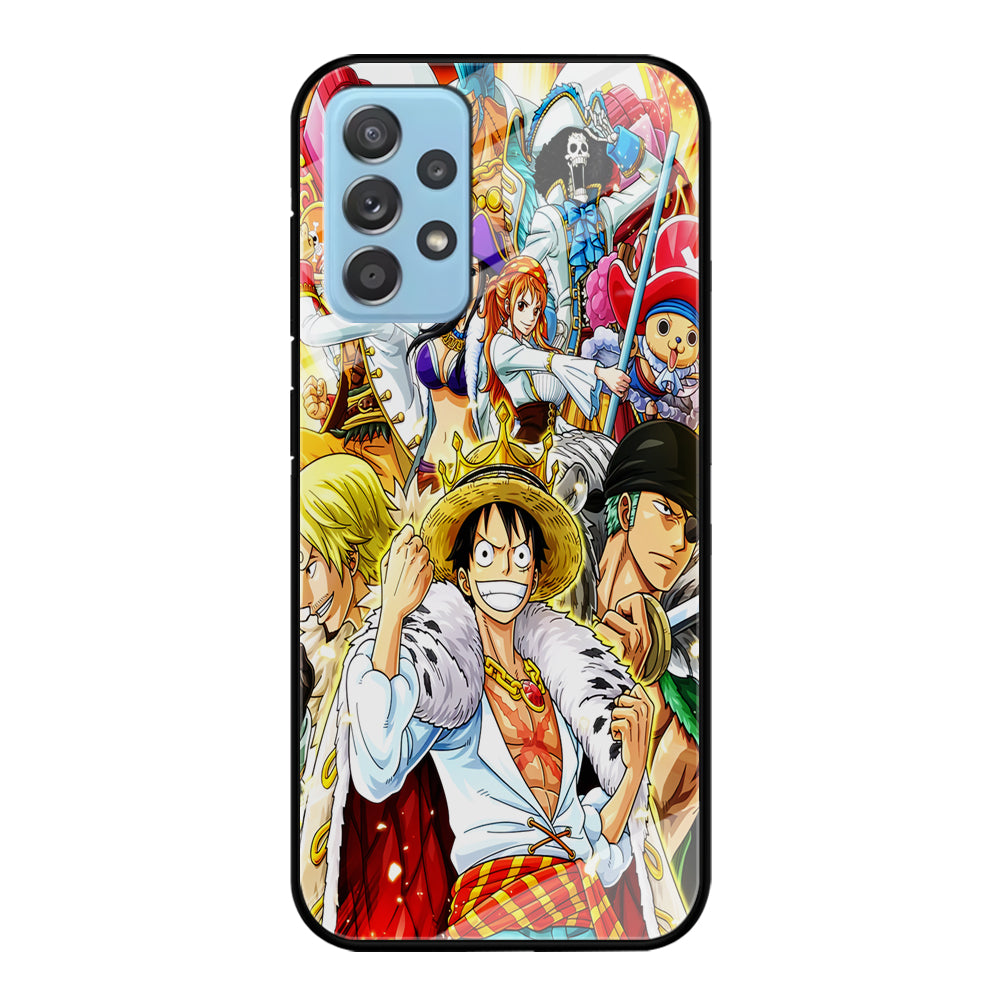 One Piece Team Samsung Galaxy A52 Case