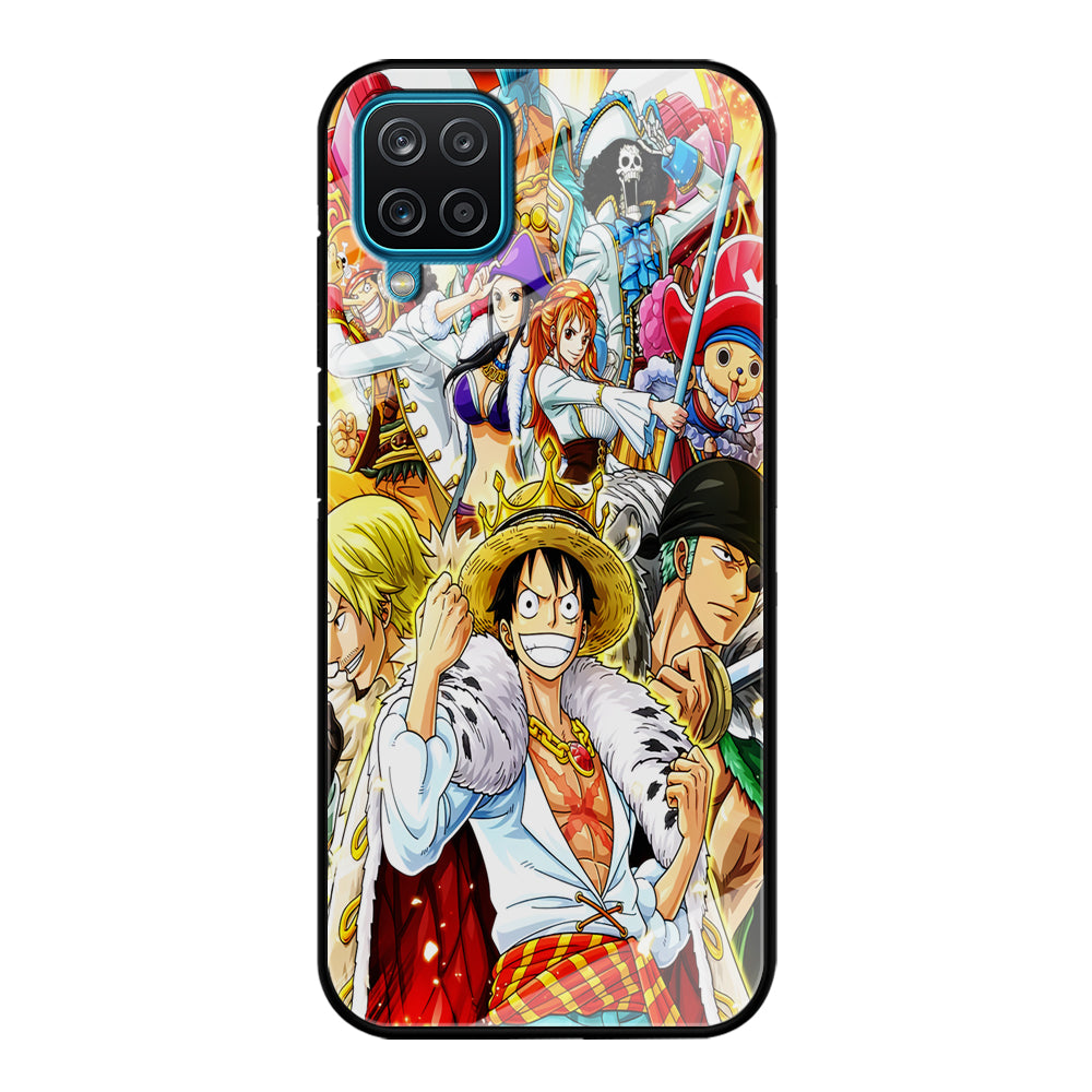 One Piece Team Samsung Galaxy A12 Case