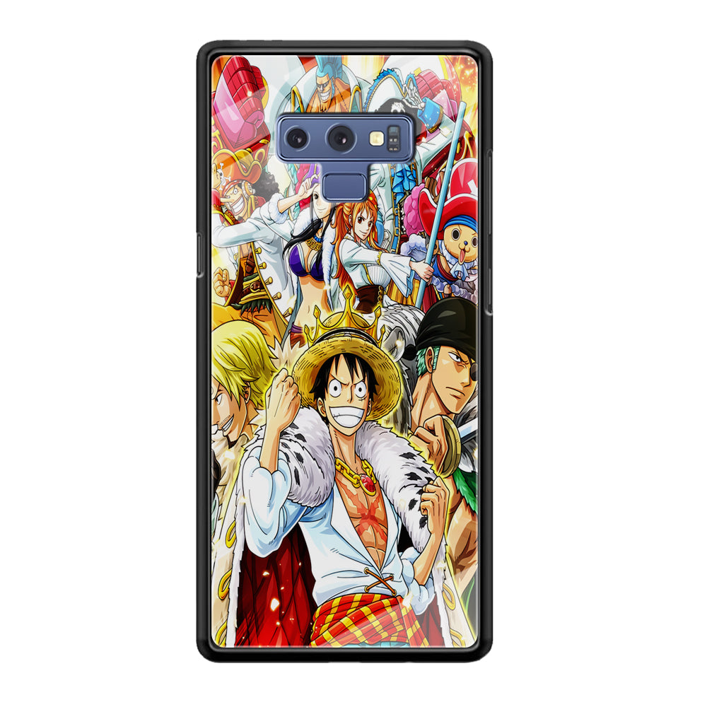 One Piece Team Samsung Galaxy Note 9 Case