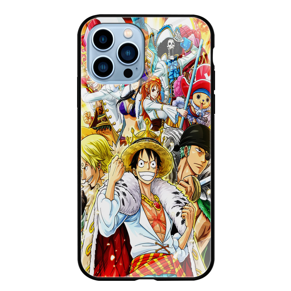 One Piece Team iPhone 13 Pro Max Case