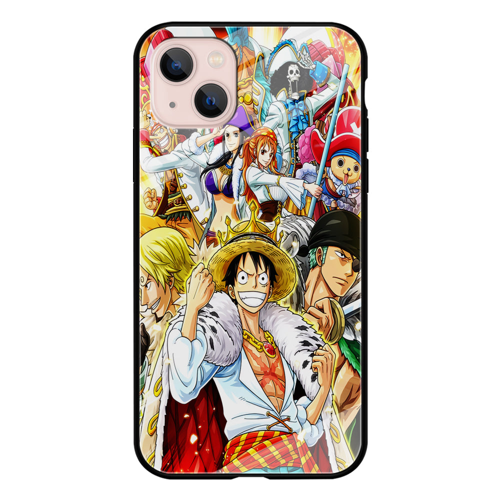 One Piece Team iPhone 13 Case