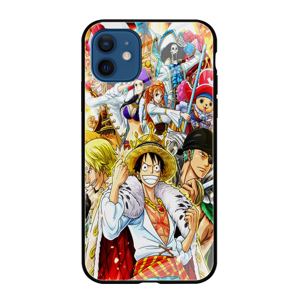 One Piece Team iPhone 12 Case
