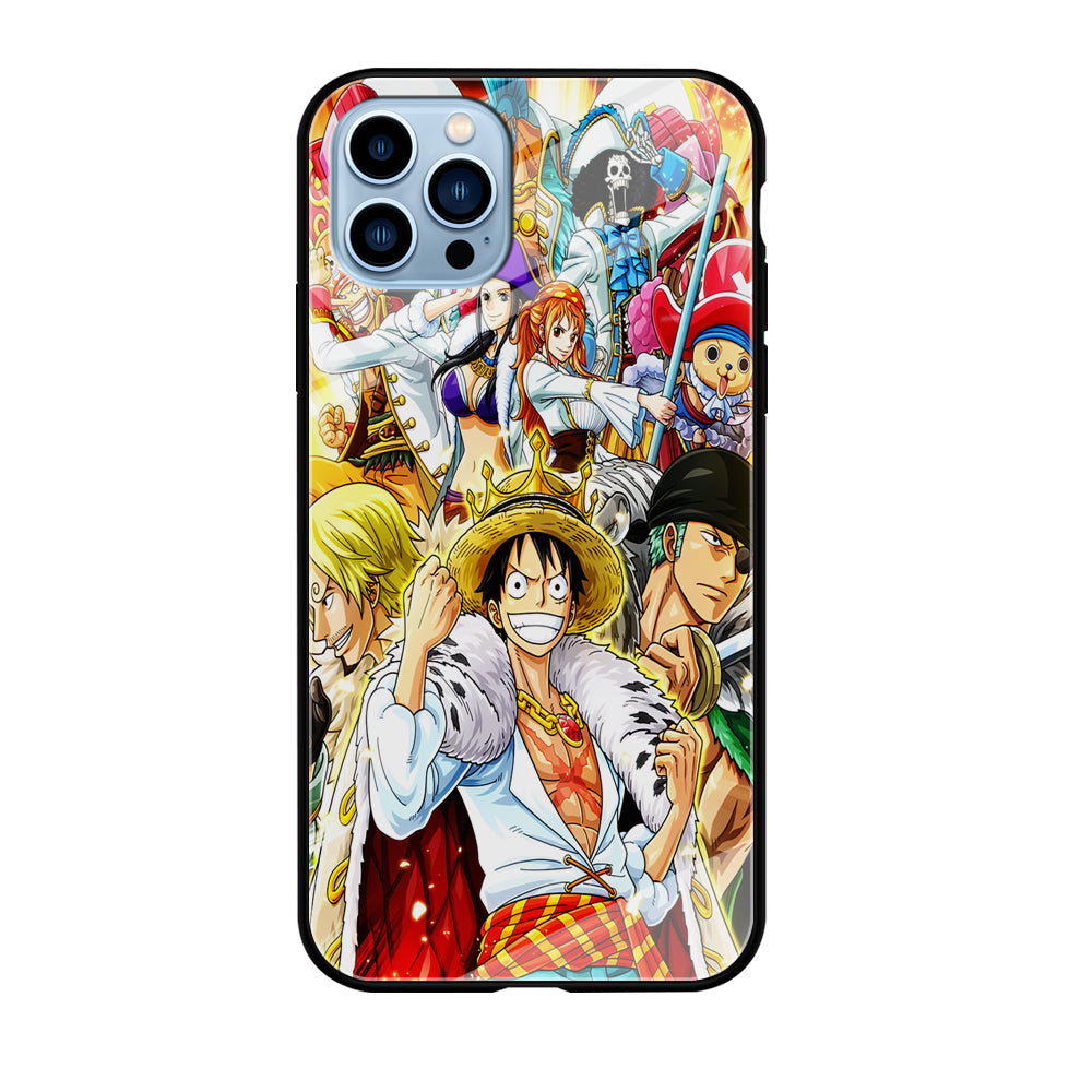 One Piece Team iPhone 12 Pro Case