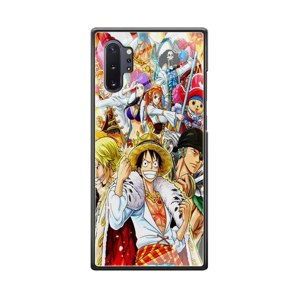 One Piece Team Samsung Galaxy Note 10 Plus Case