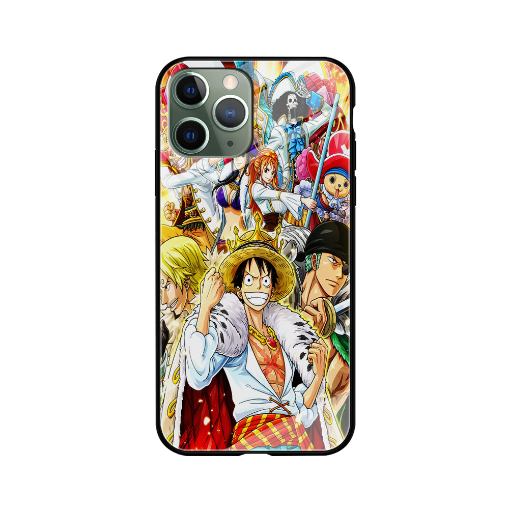 One Piece Team iPhone 11 Pro Case