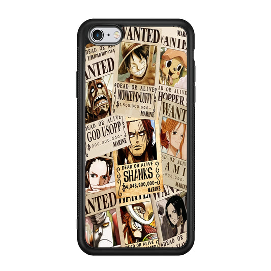 One Piece Wanted Poster iPhone 6 | 6s Case