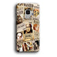 One Piece Wanted Poster Samsung Galaxy S9 Case