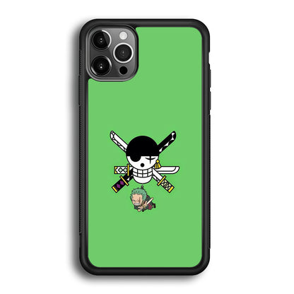 One Piece Zoro Green iPhone 12 Pro Case