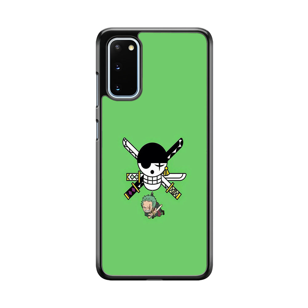 One Piece Zoro Green Samsung Galaxy S20 Case