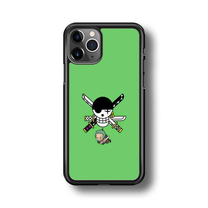 One Piece Zoro Green iPhone 11 Pro Max Case