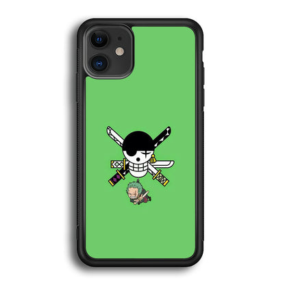 One Piece Zoro Green iPhone 12 Case