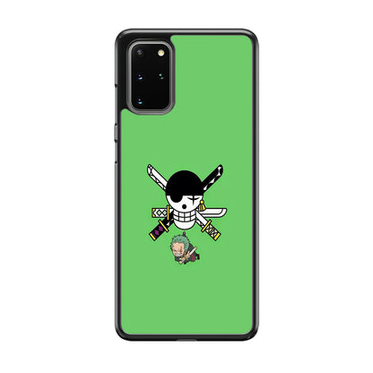 One Piece Zoro Green Samsung Galaxy S20 Plus Case