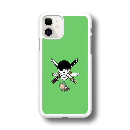One Piece Zoro Green iPhone 11 Case