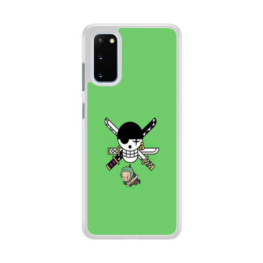 One Piece Zoro Green Samsung Galaxy S20 Case