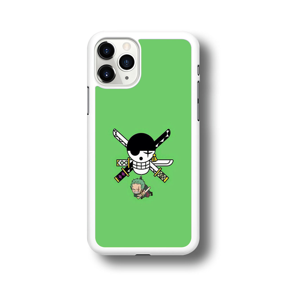 One Piece Zoro Green iPhone 11 Pro Case